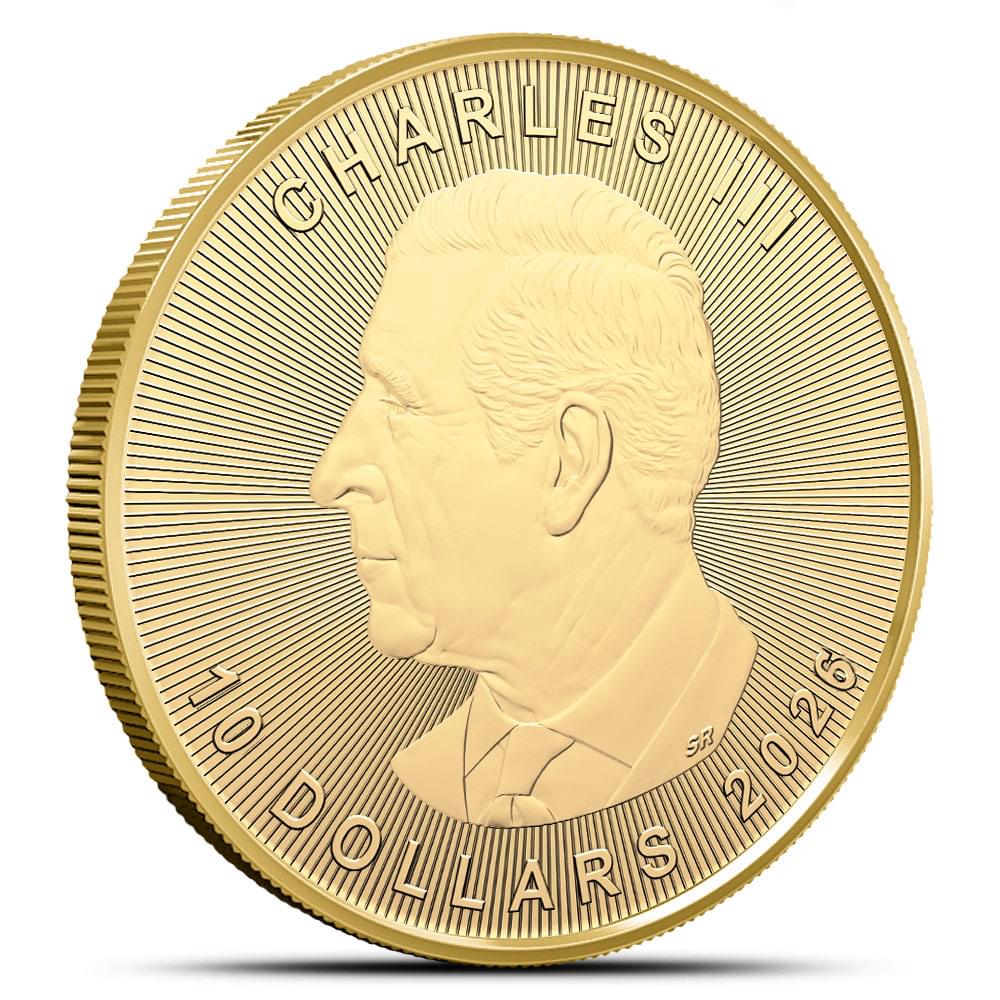 2026 1/4 oz Gold Maple Leaf - Image 2