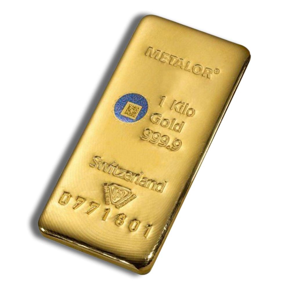 1 Kilo Gold Grain .9999 (LBMA/COMEX)